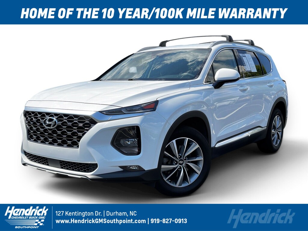 Used 2020 Hyundai Santa Fe SEL SUV