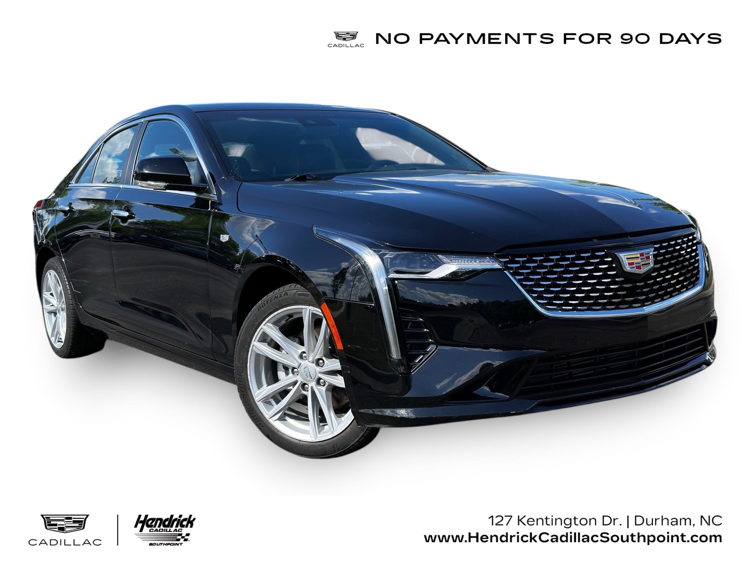 CADILLAC CT4 Luxury