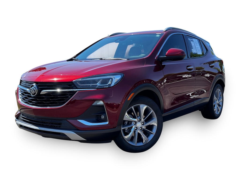 Certified 2022 Buick Encore GX Essence SUV