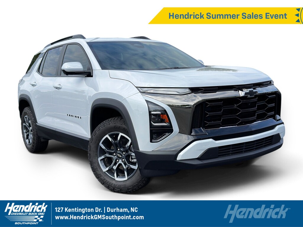 Used 2026 Chevrolet Equinox FWD ACTIV SUV