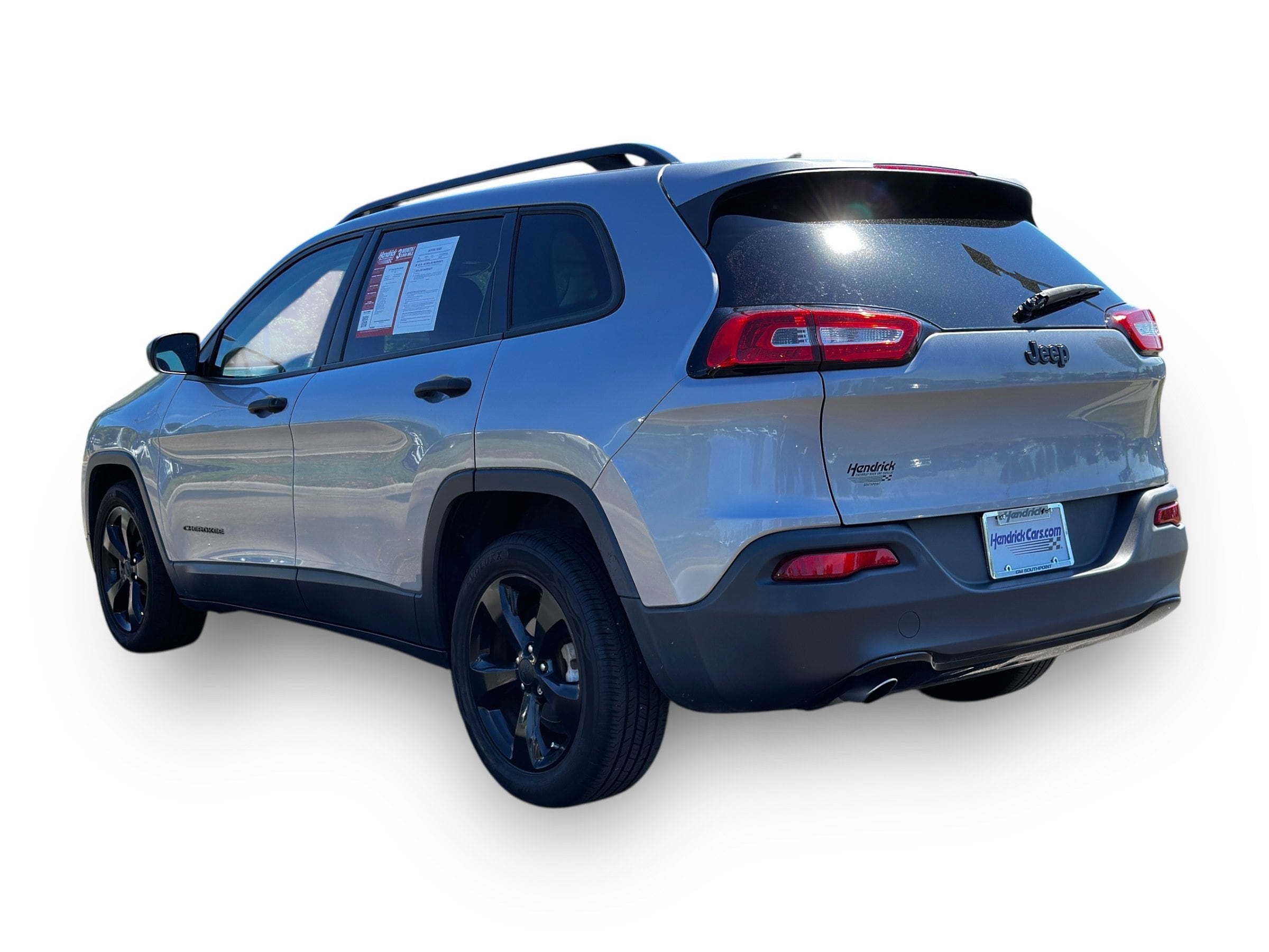 2017 Jeep Cherokee Altitude photo 6