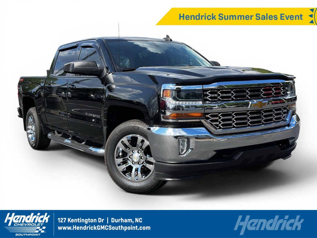 Used 2018 Chevrolet Silverado 1500 LT Pickup