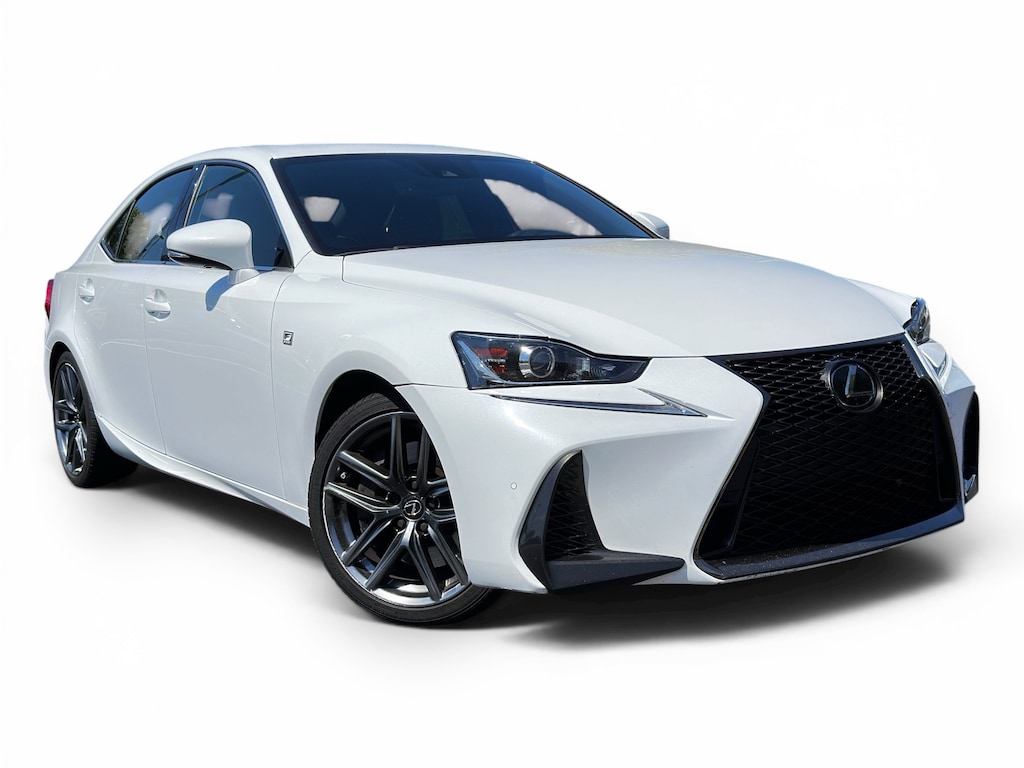Used 2019 Lexus IS IS 300 F SPORT Sedan