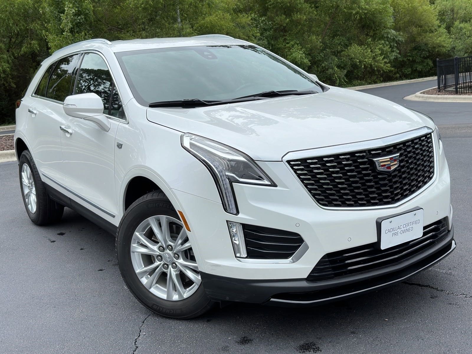 Certified 2022 Cadillac XT5 Luxury with VIN 1GYKNBR46NZ109331 for sale in Durham, NC