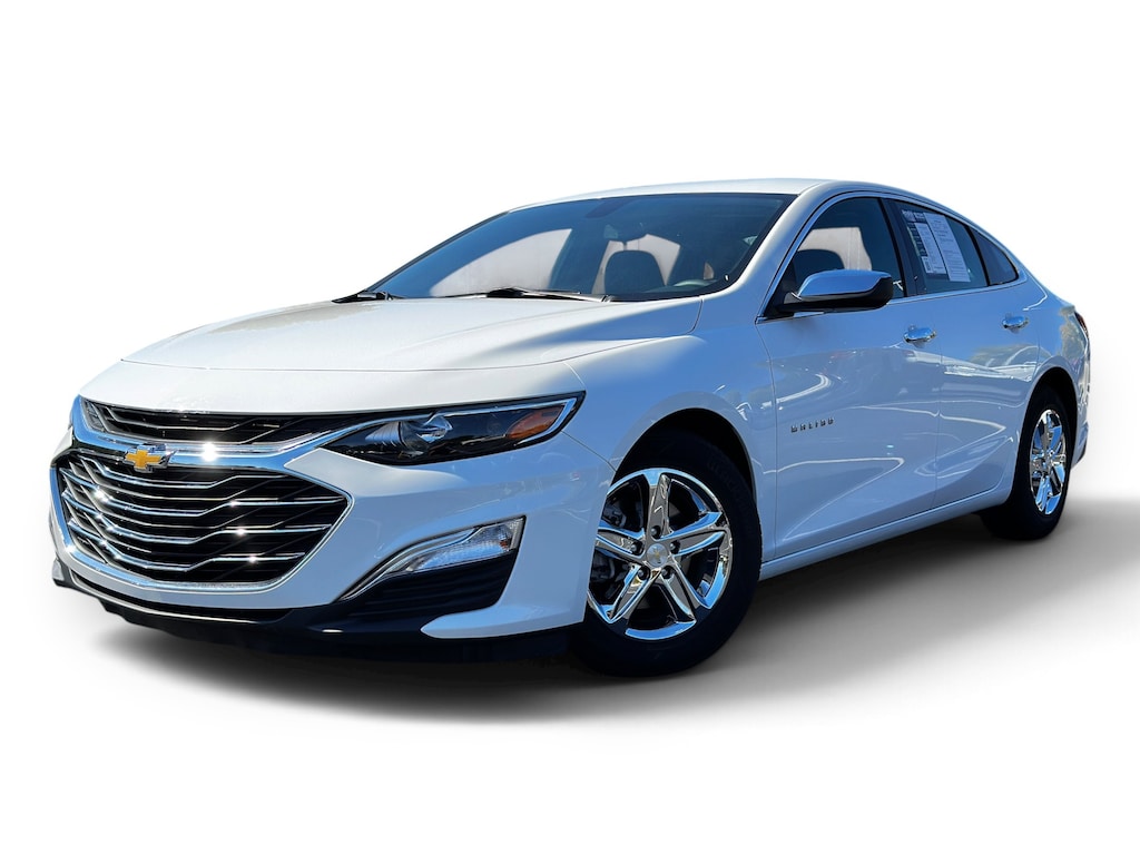 Used 2022 Chevrolet Malibu LS Sedan