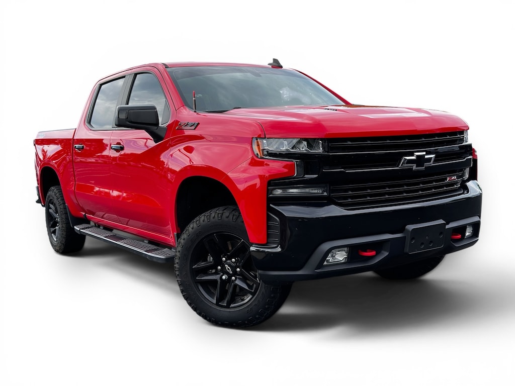 Used 2022 Chevrolet Silverado 1500 LTD LT Trail Boss Pickup
