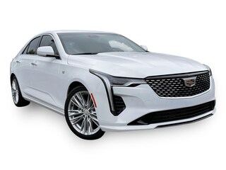 2025 CADILLAC CT4 Premium Luxury Sedan