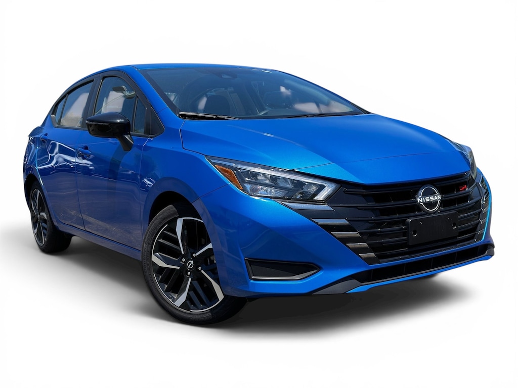 Used 2024 Nissan Versa SR Sedan