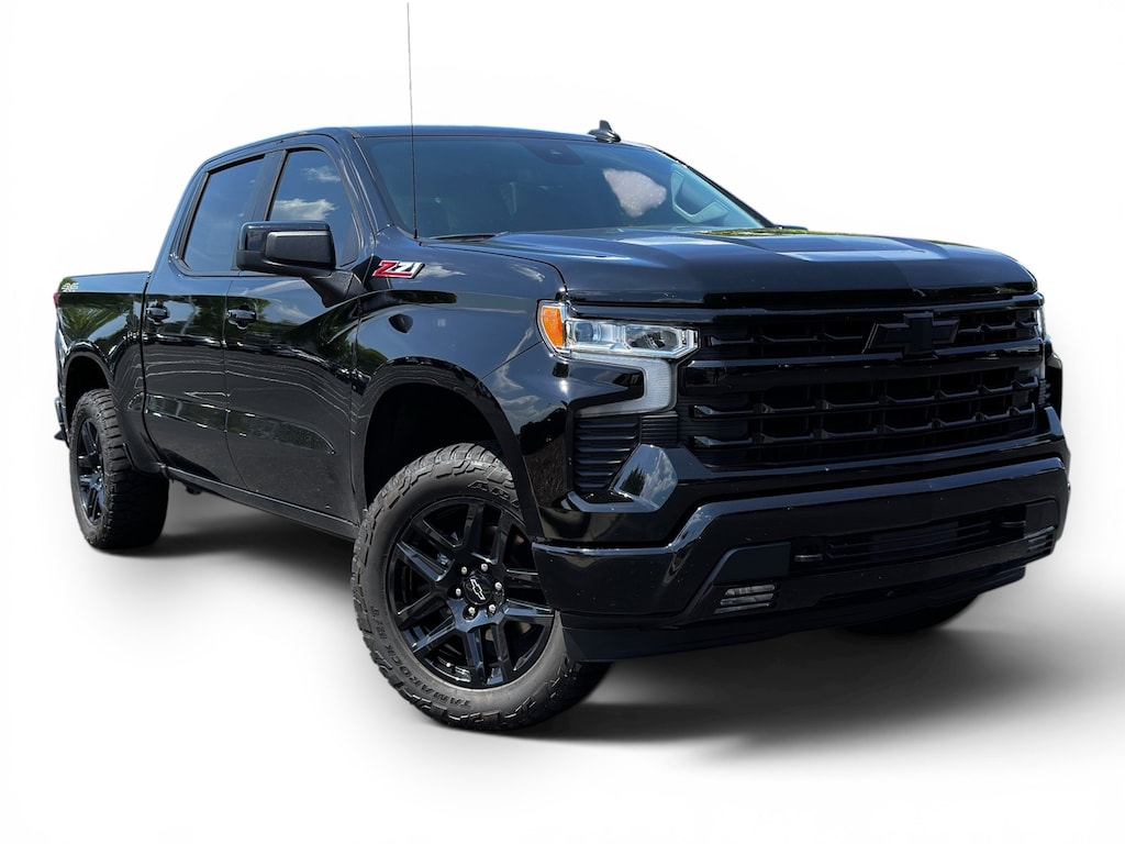 Used 2025 Chevrolet Silverado 1500 RST Pickup