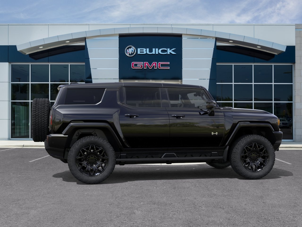 GMC Hummer EV SUV 2X
