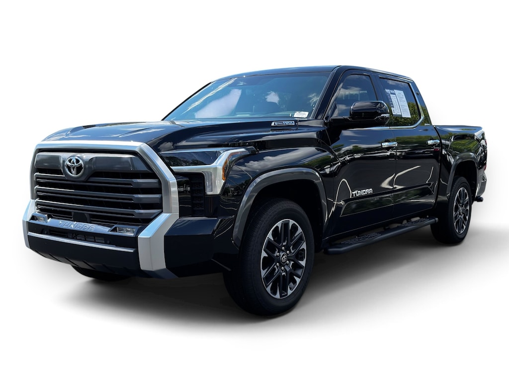 Used 2025 Toyota Tundra 4WD Limited Hybrid Pickup