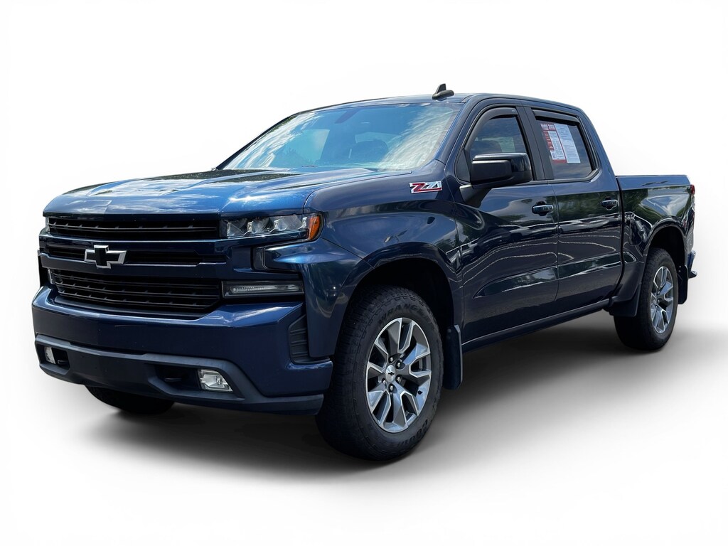 Used 2020 Chevrolet Silverado 1500 RST Pickup