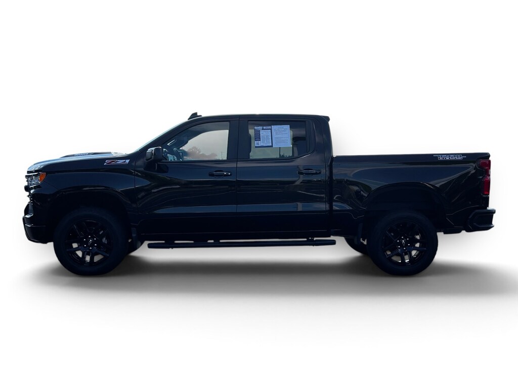 Used 2025 Chevrolet Silverado 1500 LT Trail Boss Pickup