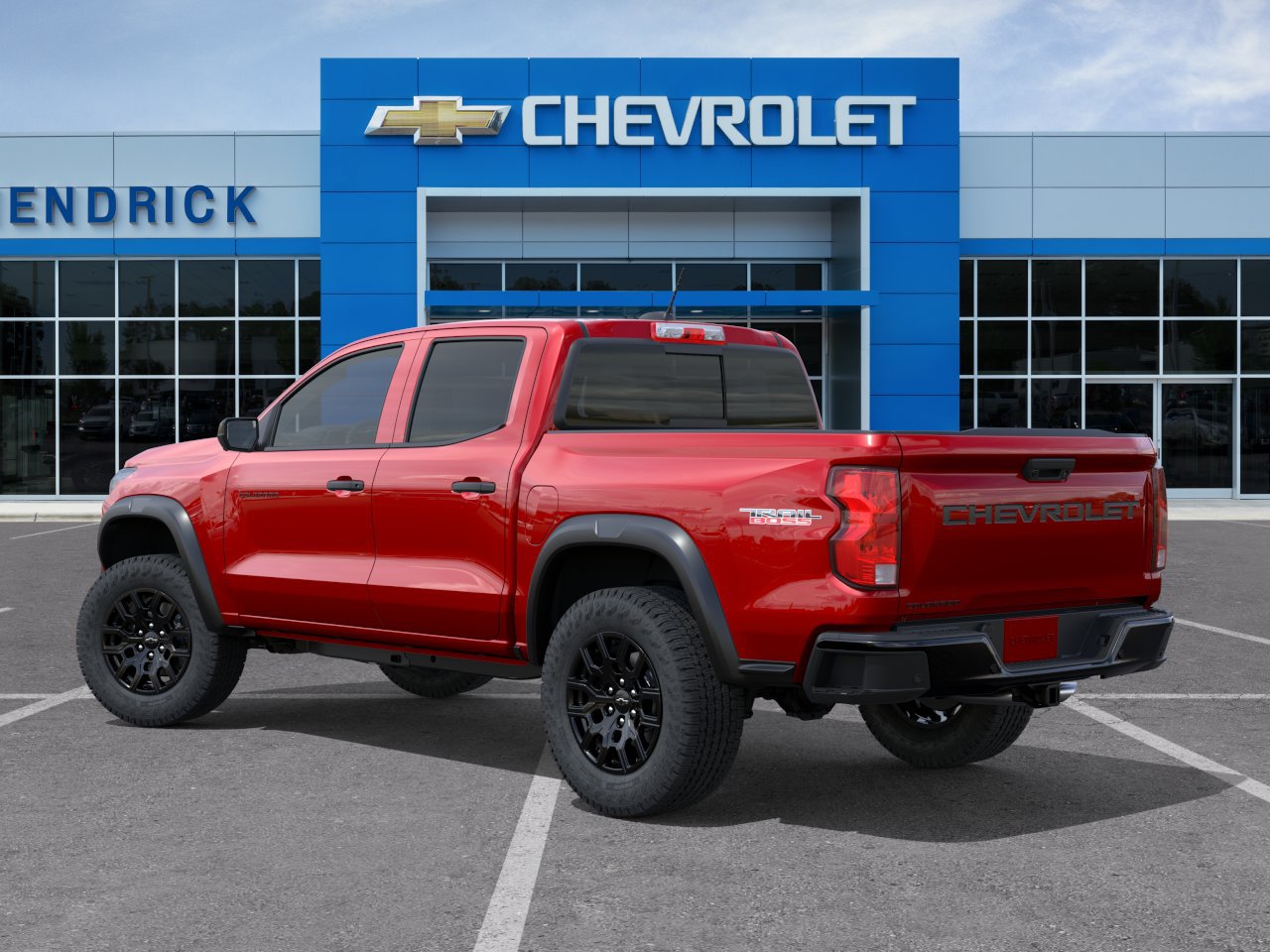 Chevrolet Colorado 4WD Trail Boss