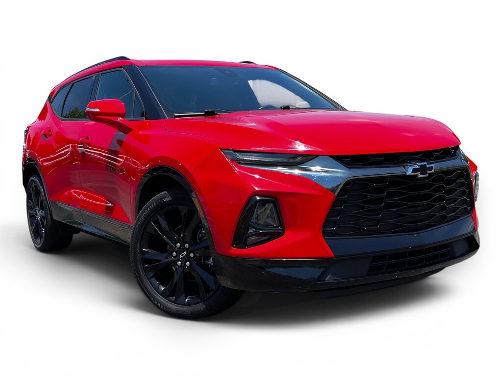 Used 2021 Chevrolet Blazer RS SUV