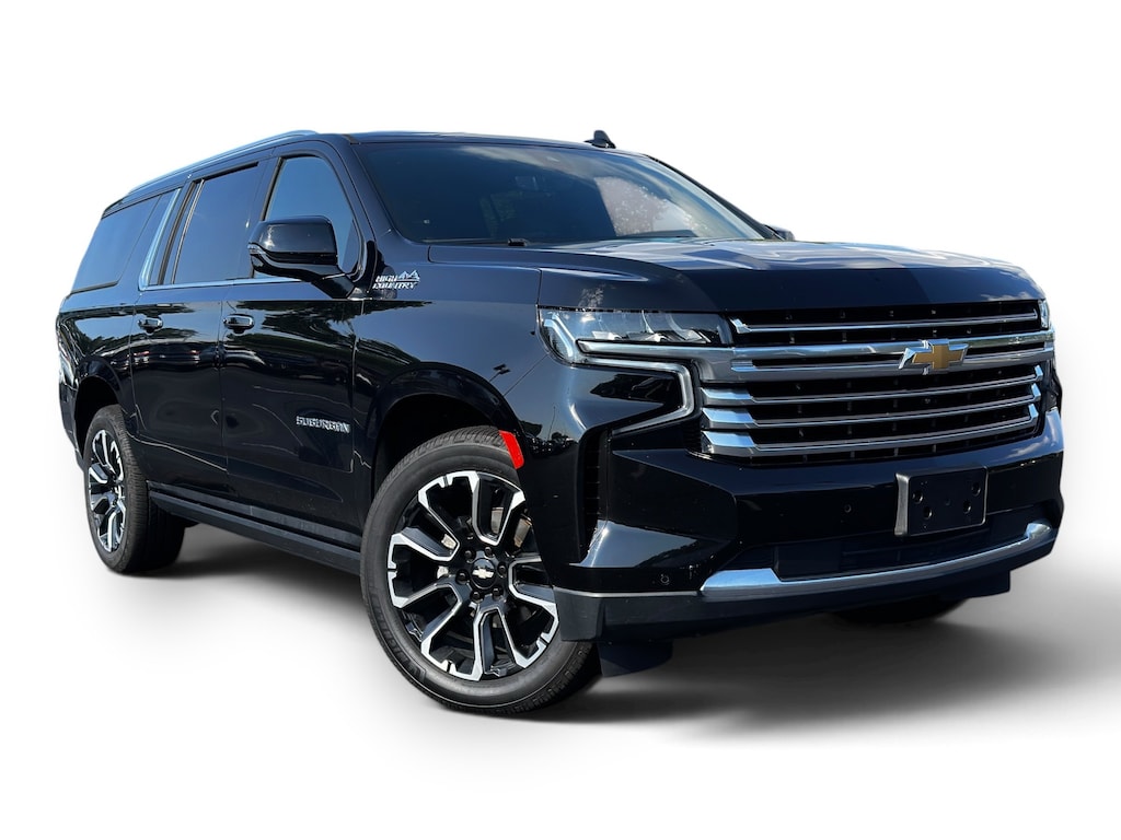 Used 2022 Chevrolet Suburban High Country SUV