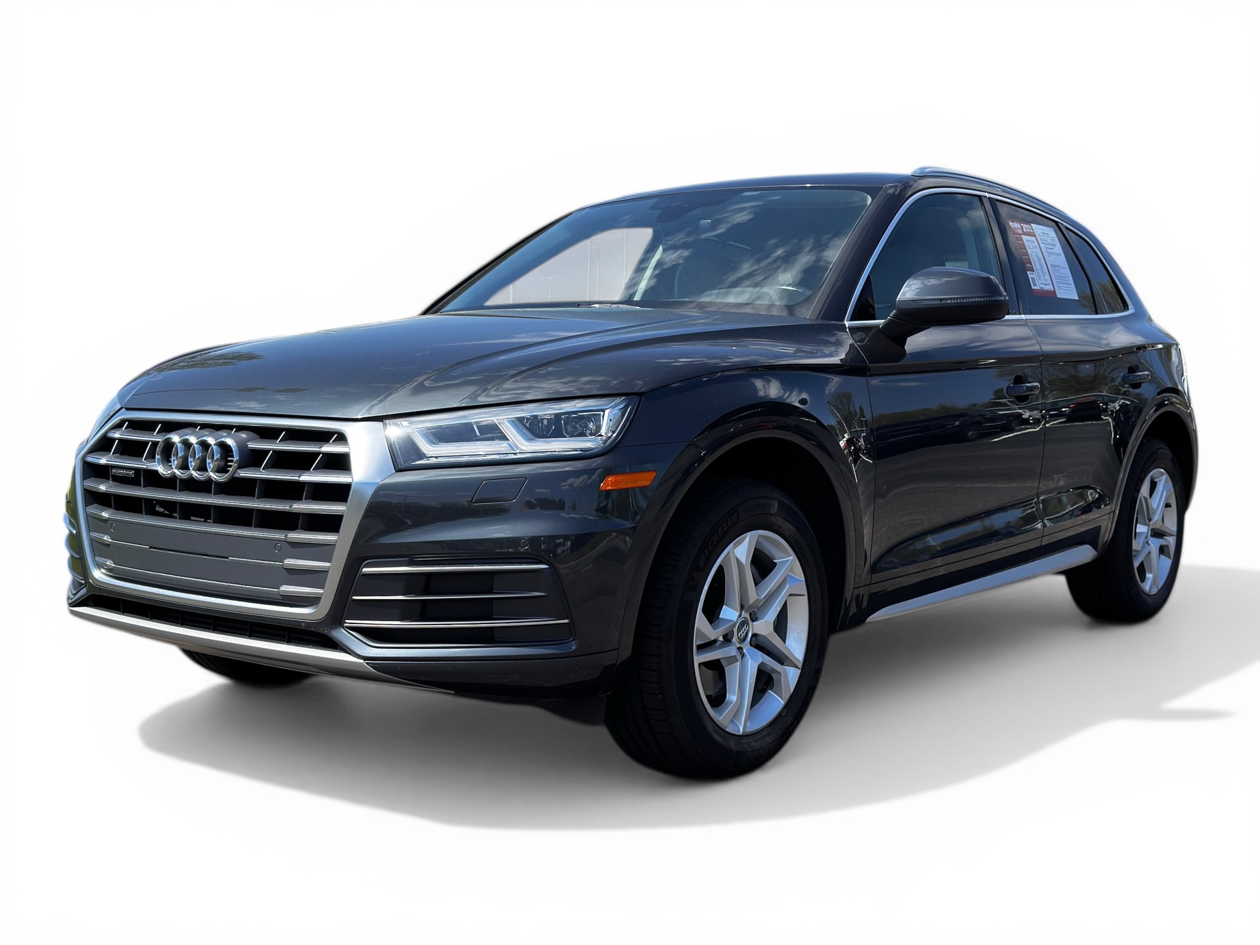 2018 Audi Q5 Premium Plus photo 4