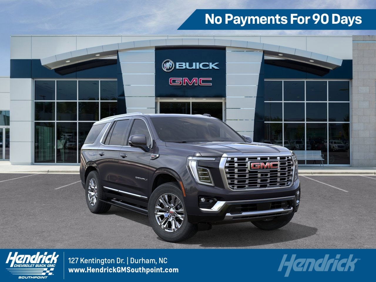 2026 GMC Yukon Denali's photo