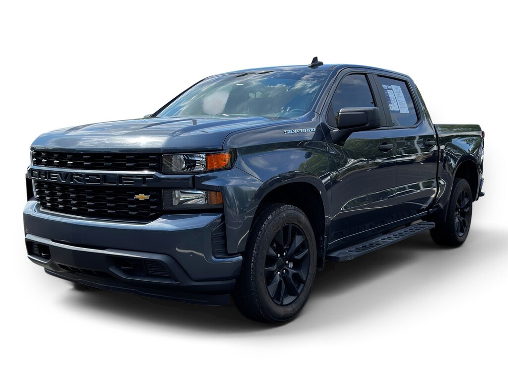 Used 2021 Chevrolet Silverado 1500 Custom Pickup