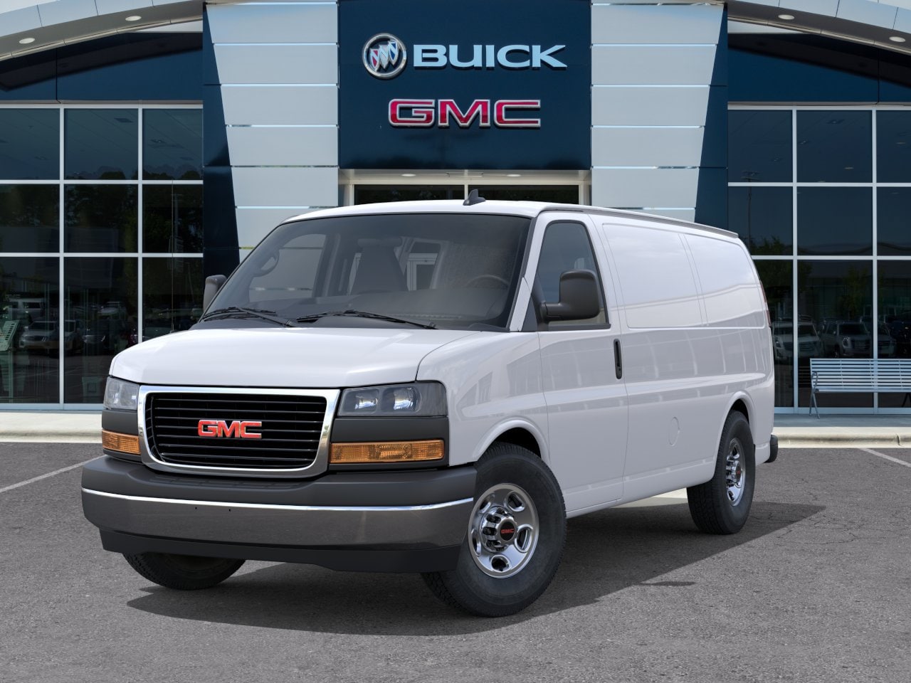GMC Savana Cargo Van