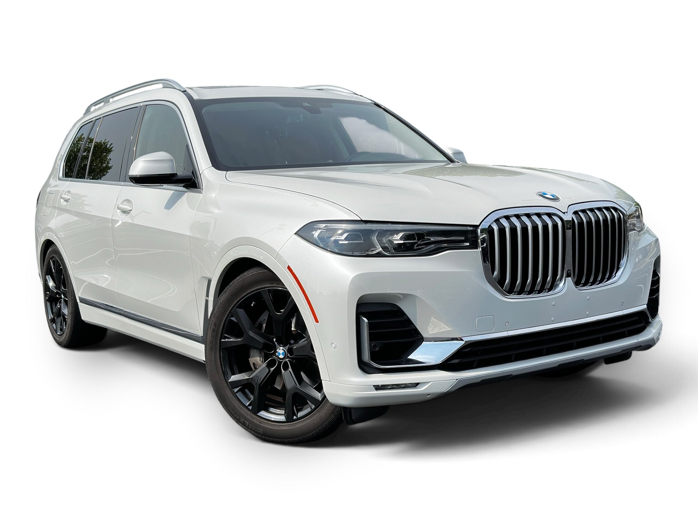 Used 2021 BMW X7 40i with VIN 5UXCW2C08M9G97441 for sale in Kansas City
