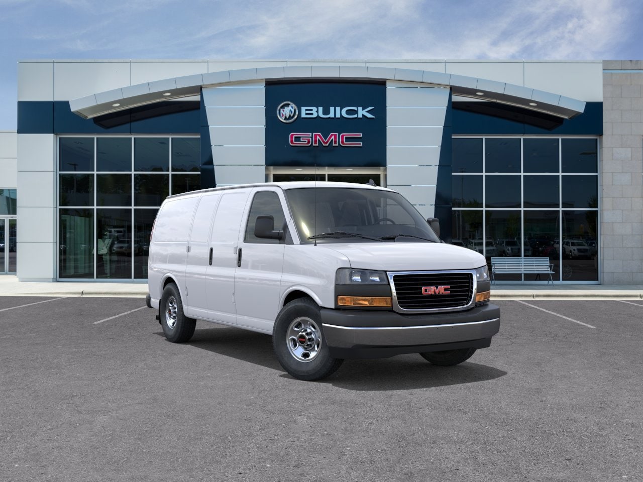 GMC Savana Cargo Van