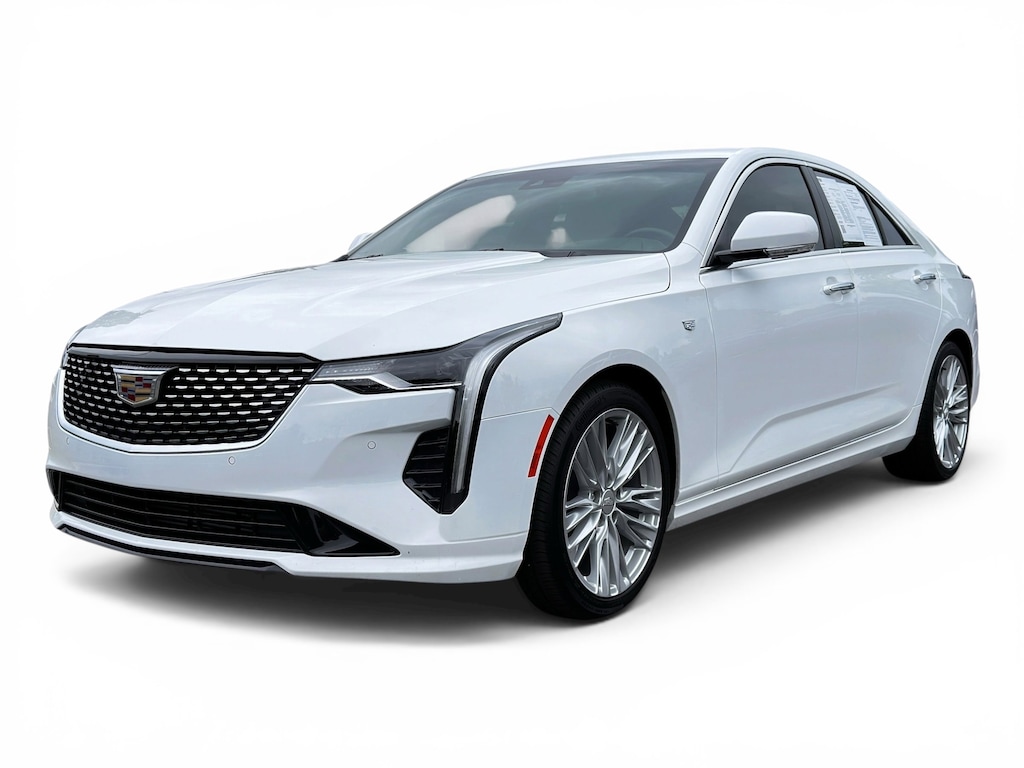 Certified 2025 CADILLAC CT4 Premium Luxury Sedan