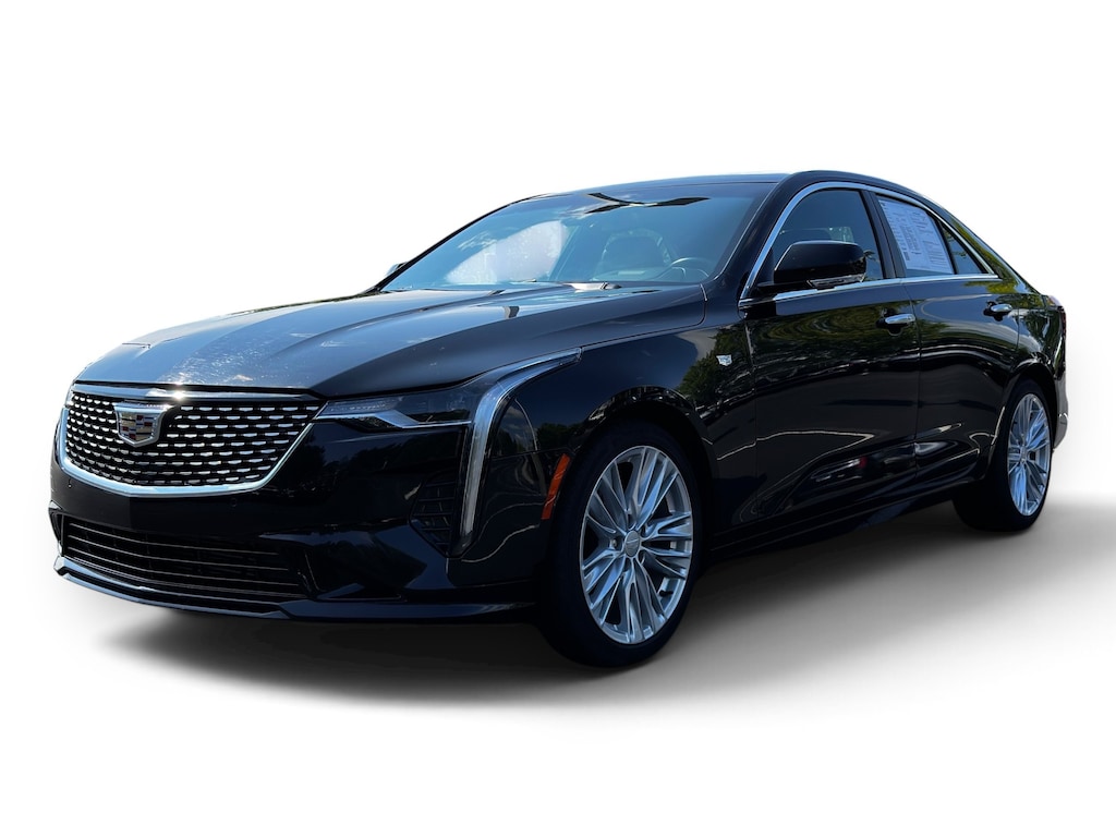 Certified 2024 CADILLAC CT4 Premium Luxury Sedan