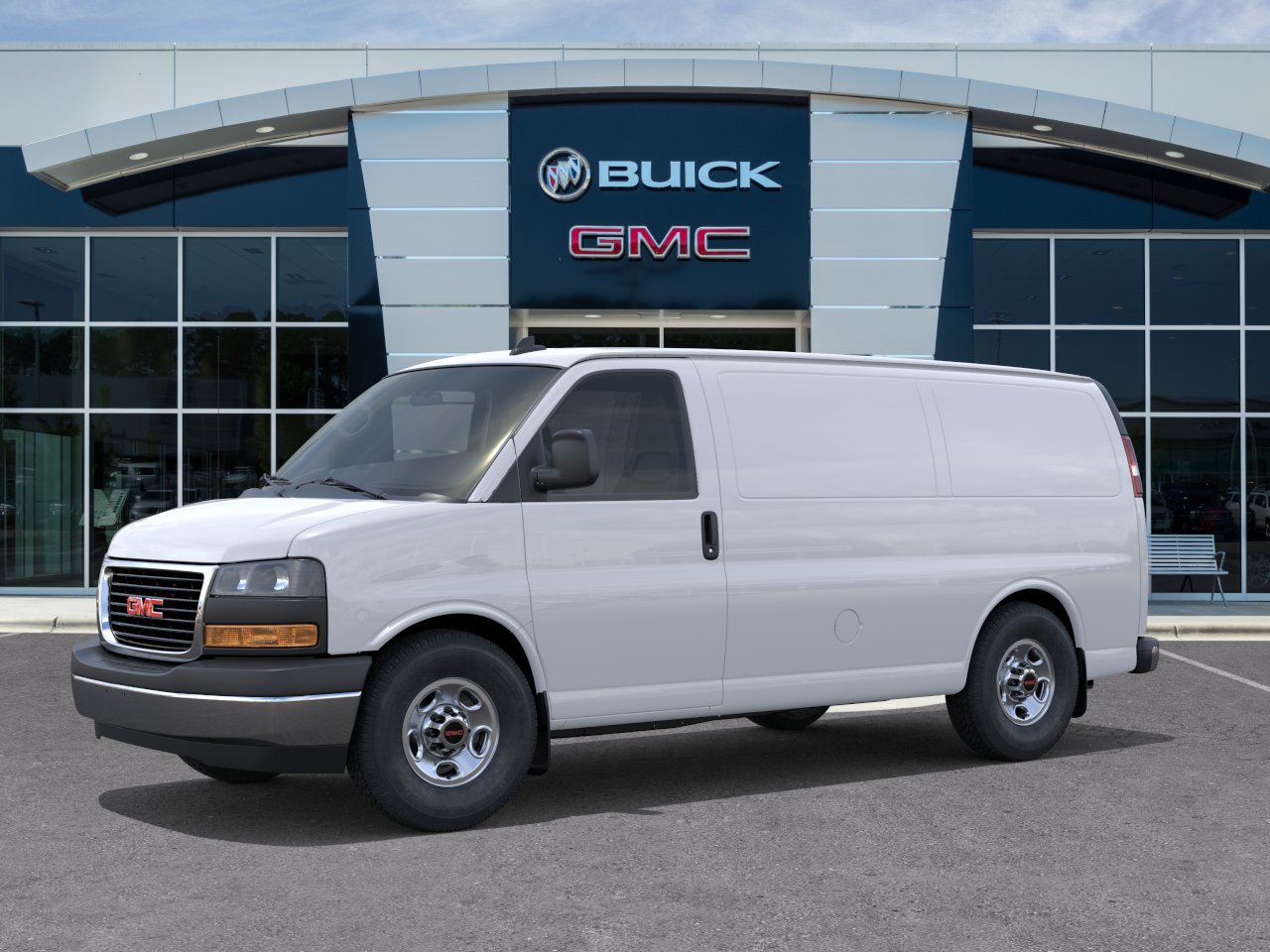 GMC Savana Cargo Van