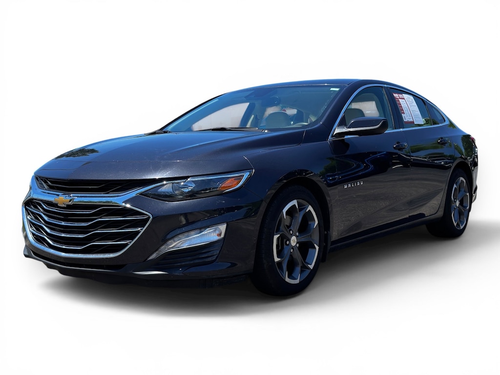 Used 2022 Chevrolet Malibu LT Sedan