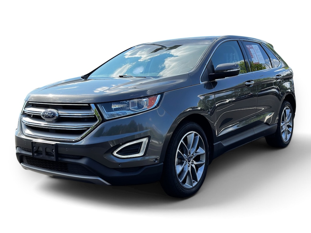 Used 2018 Ford Edge Titanium SUV
