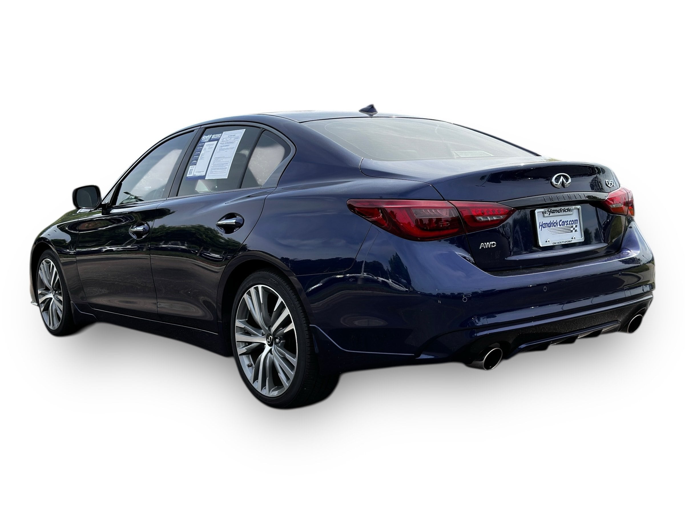 INFINITI Q50 SENSORY