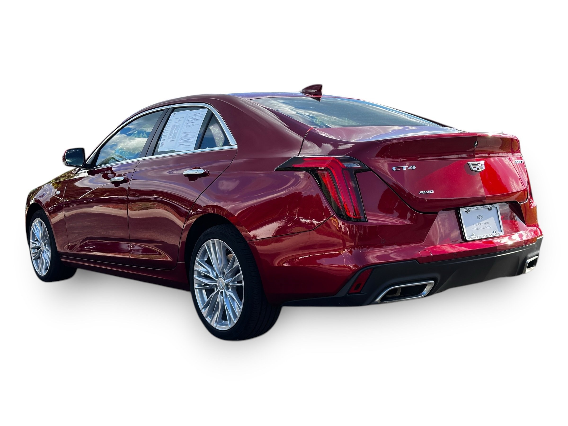 2025 CADILLAC CT4 Premium Luxury photo 6