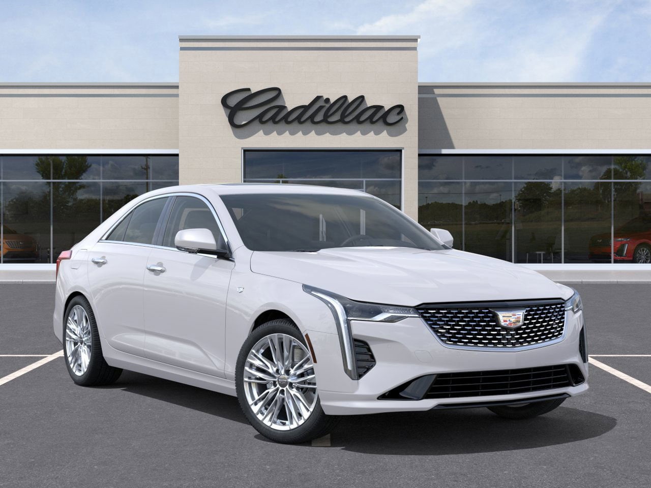 CADILLAC CT4 Premium Luxury