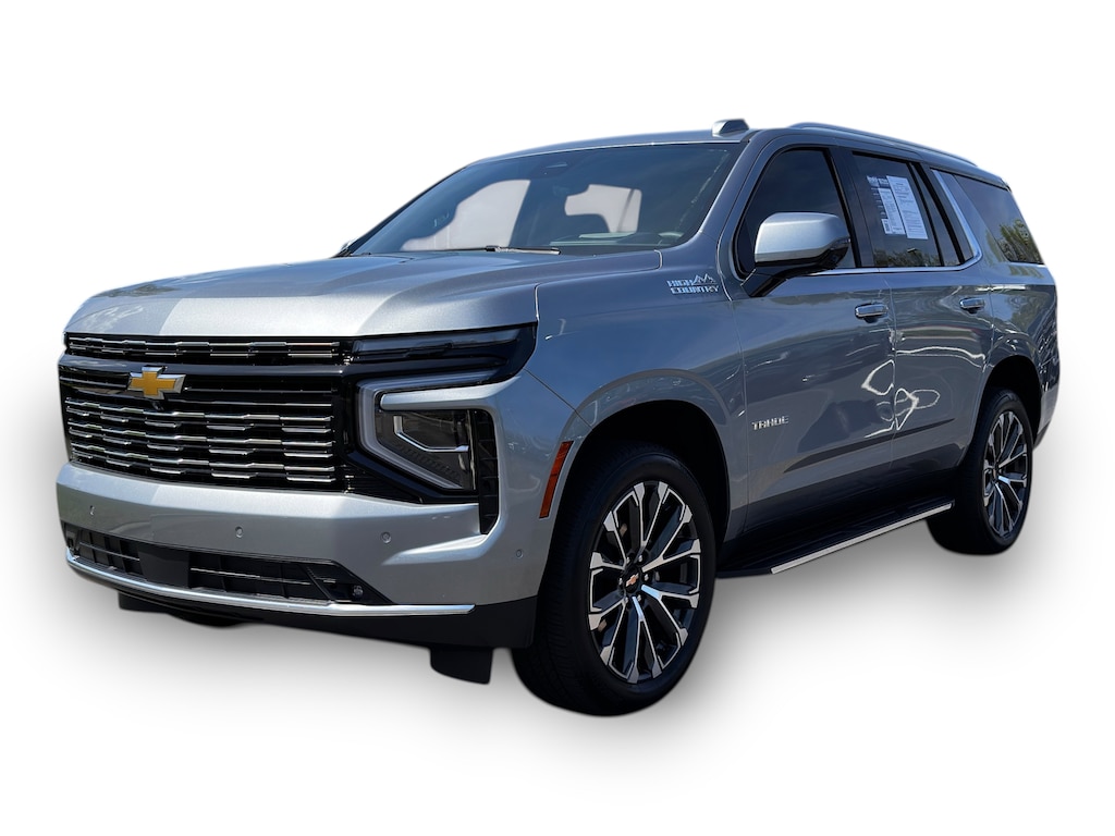 Used 2025 Chevrolet Tahoe High Country SUV
