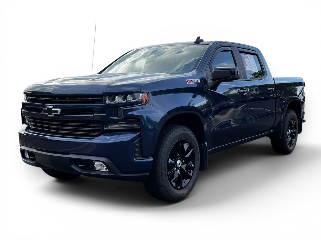 Used 2020 Chevrolet Silverado 1500 RST Pickup