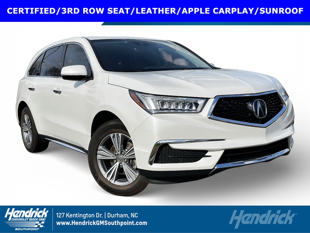 Used 2020 Acura MDX SUV