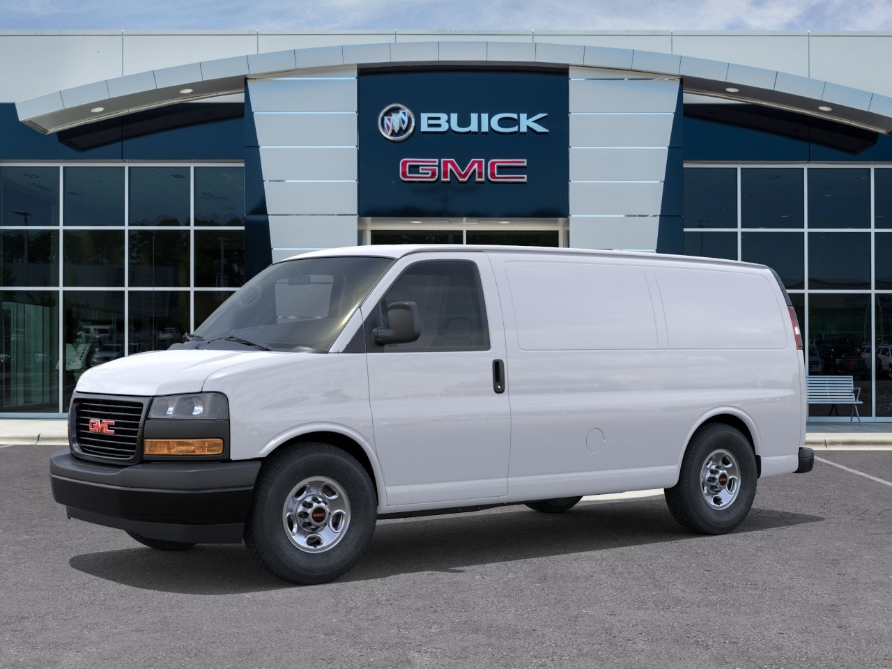 GMC Savana Cargo Van
