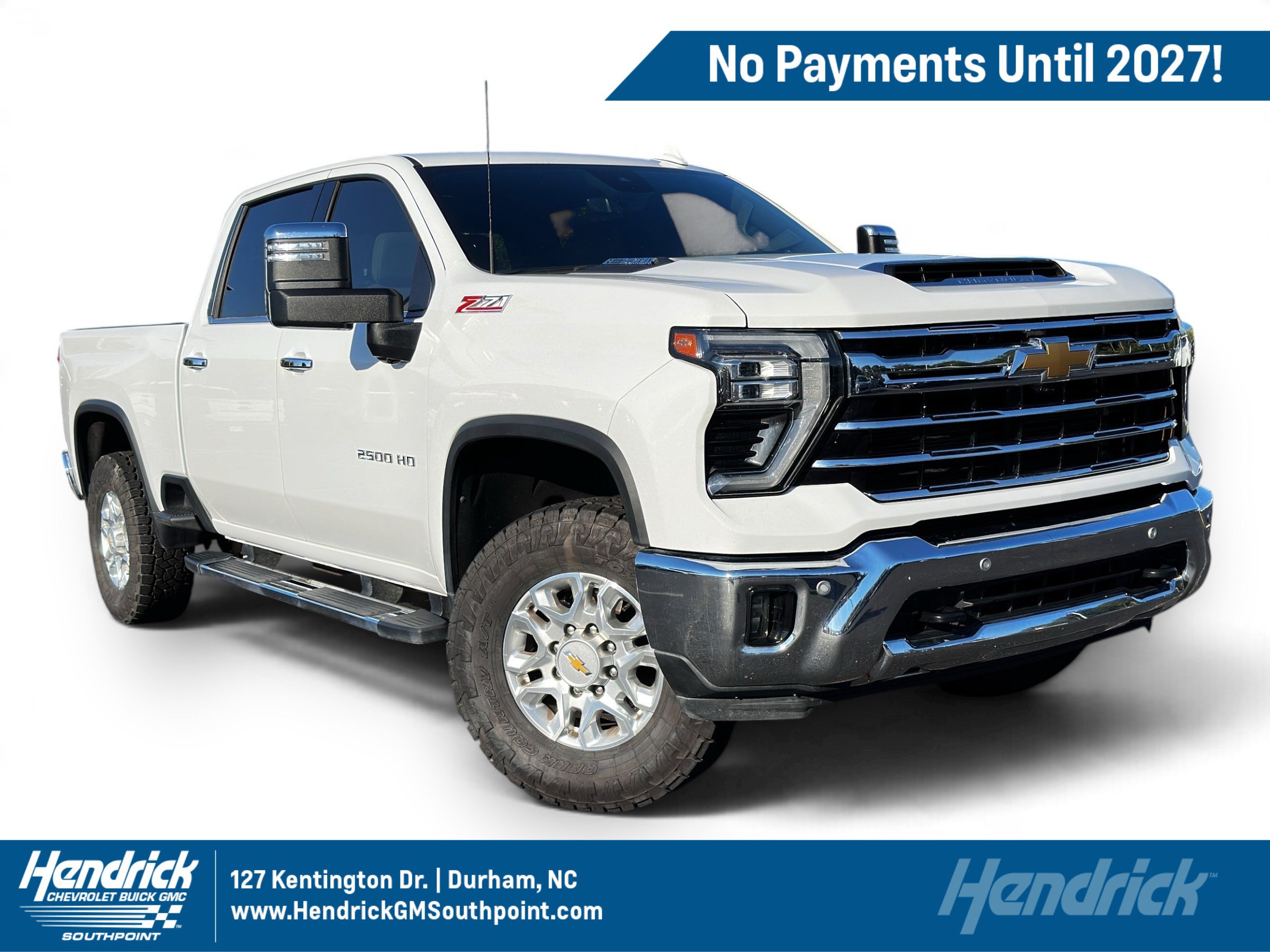  Chevrolet Silverado 2500HD