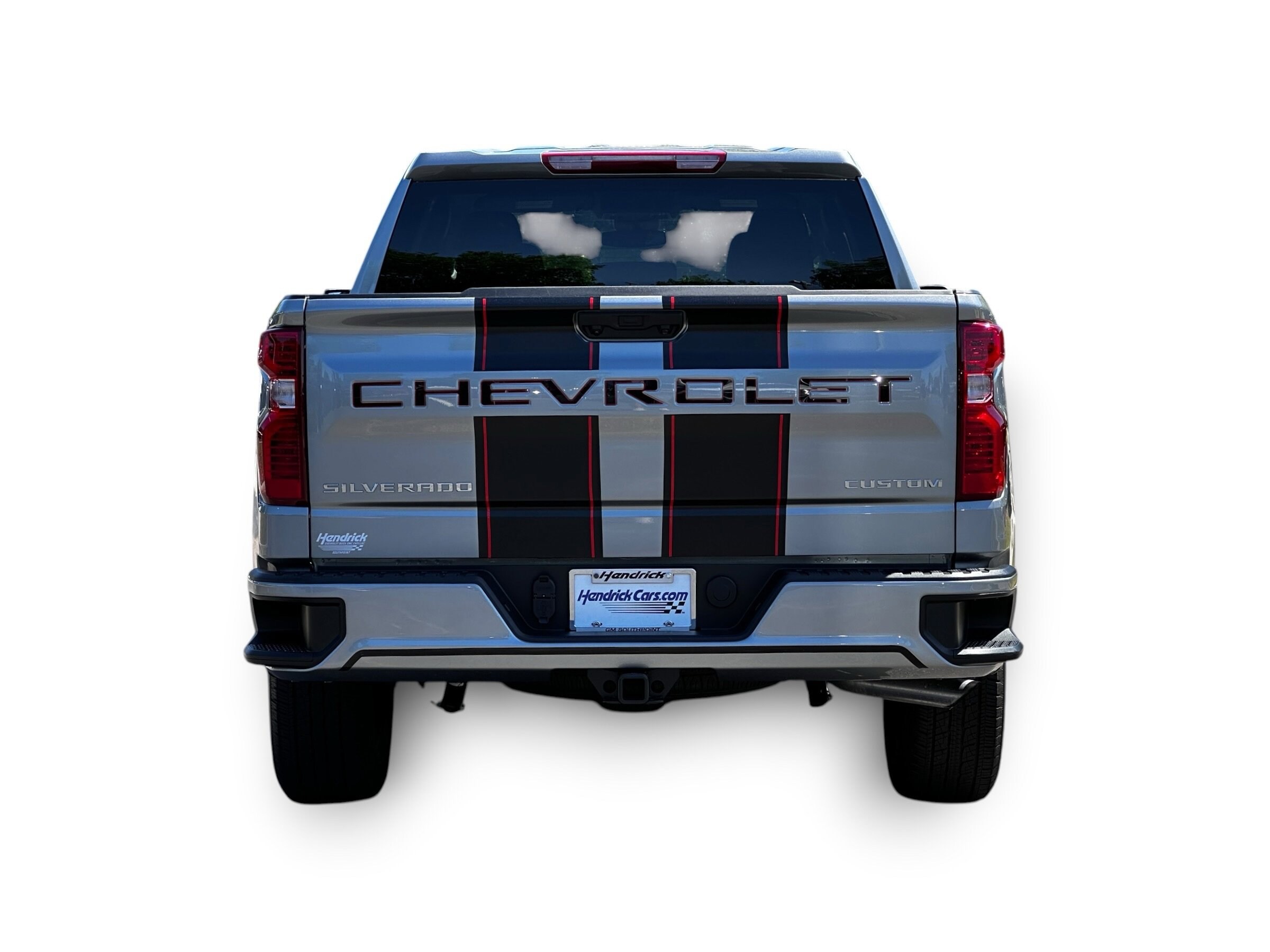 2026 Chevrolet Silverado 1500 Custom photo 3