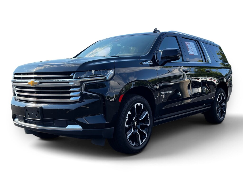 Used 2022 Chevrolet Suburban High Country SUV