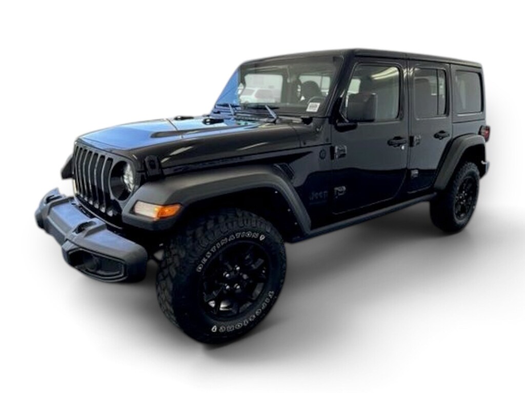 Used 2022 Jeep Wrangler Unlimited Willys Convertible