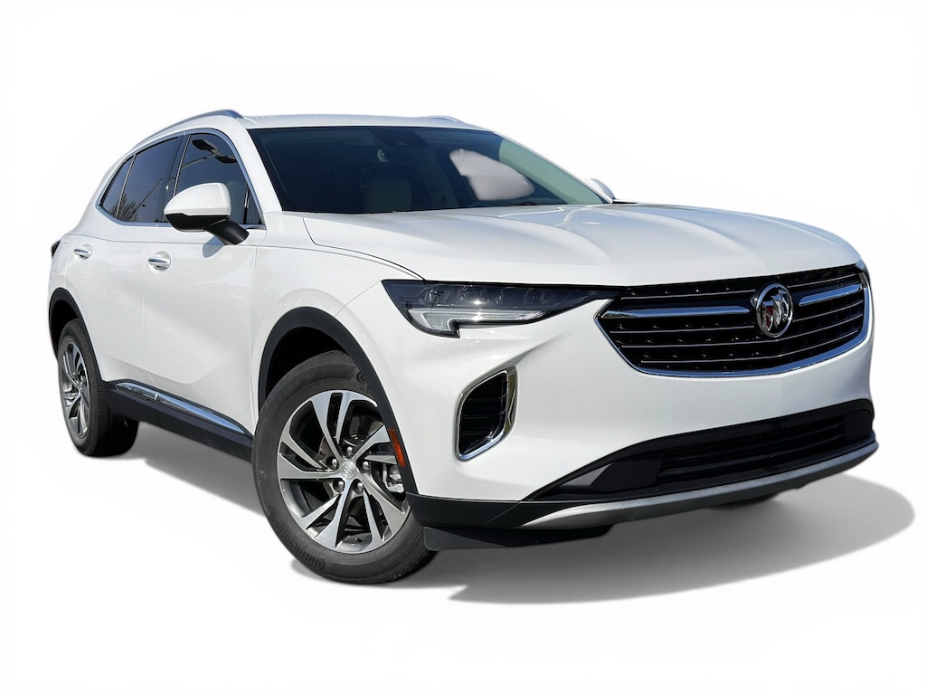 Used 2021 Buick Envision Essence SUV