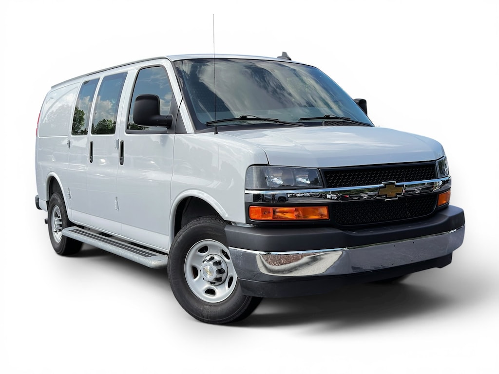 Used 2025 Chevrolet Express Cargo Van Van