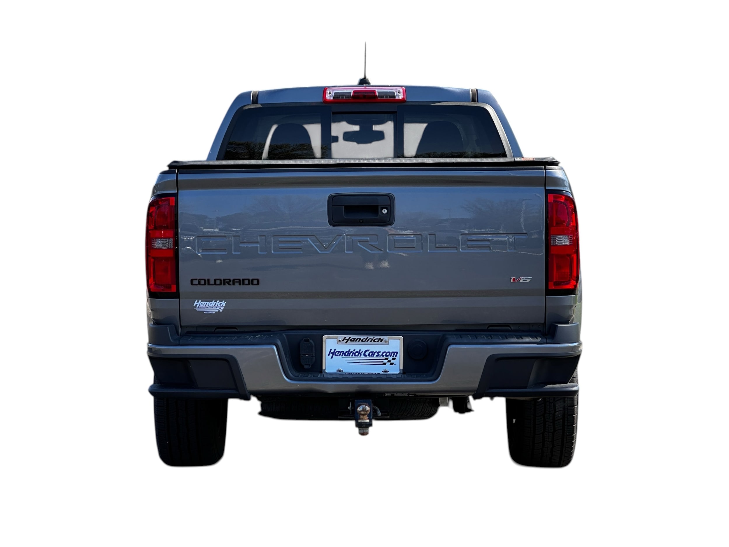 2021 Chevrolet Colorado 4WD LT photo 5