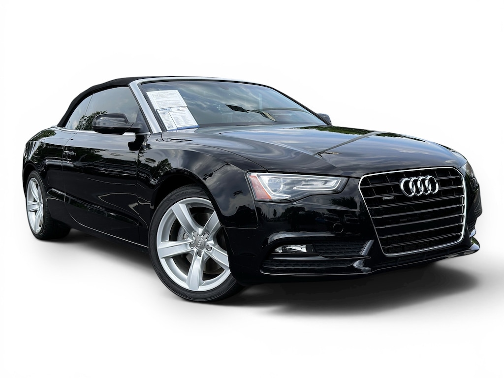 Used 2013 Audi A5 Premium Plus Convertible