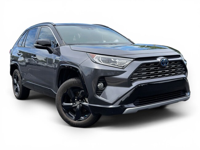 2019 Toyota RAV4 Hybrid XSE SUV