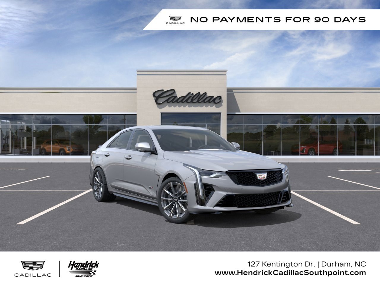 CADILLAC CT4-V Blackwing