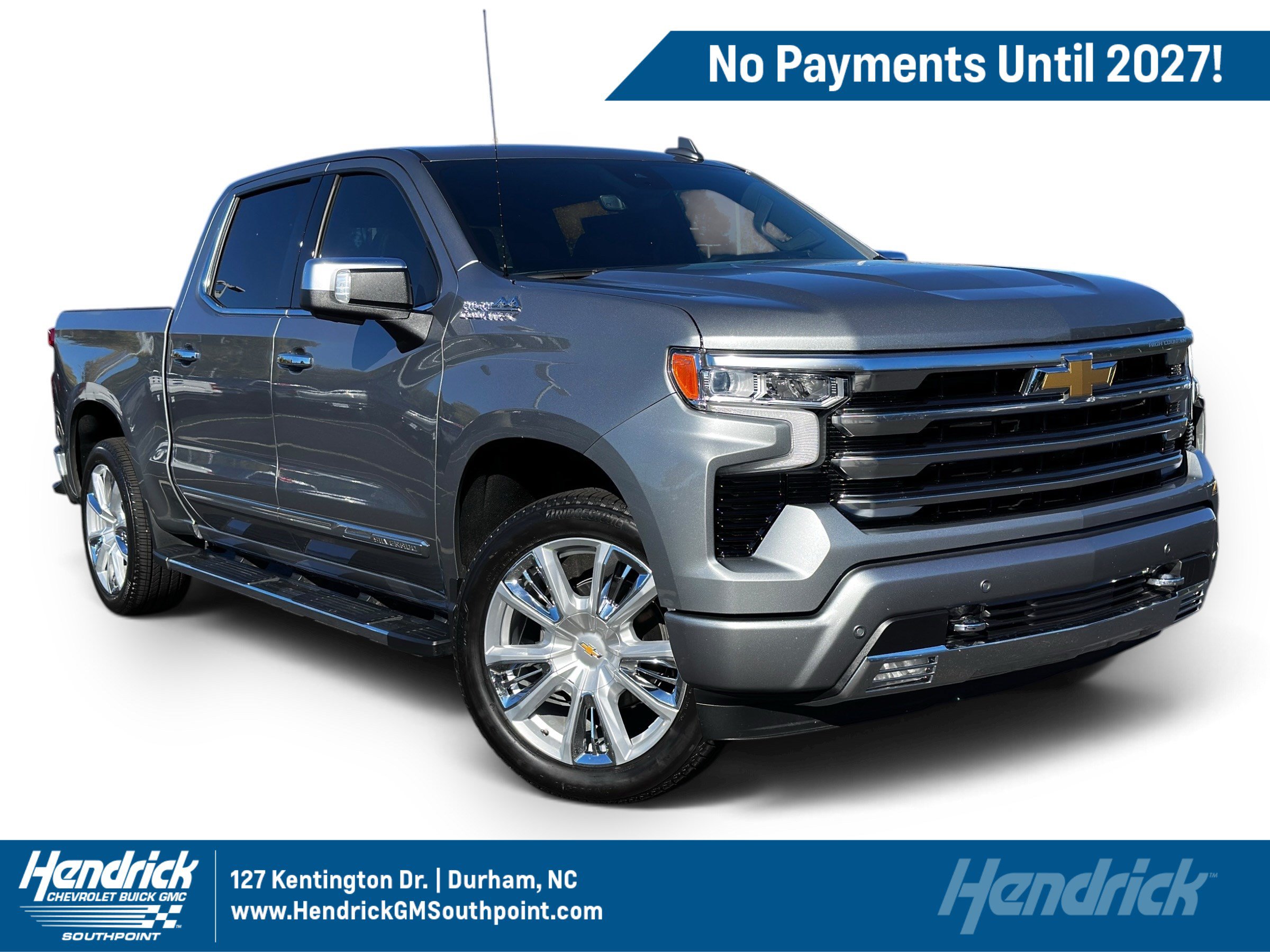 Used 2026 Chevrolet Silverado 1500 High Country Pickup