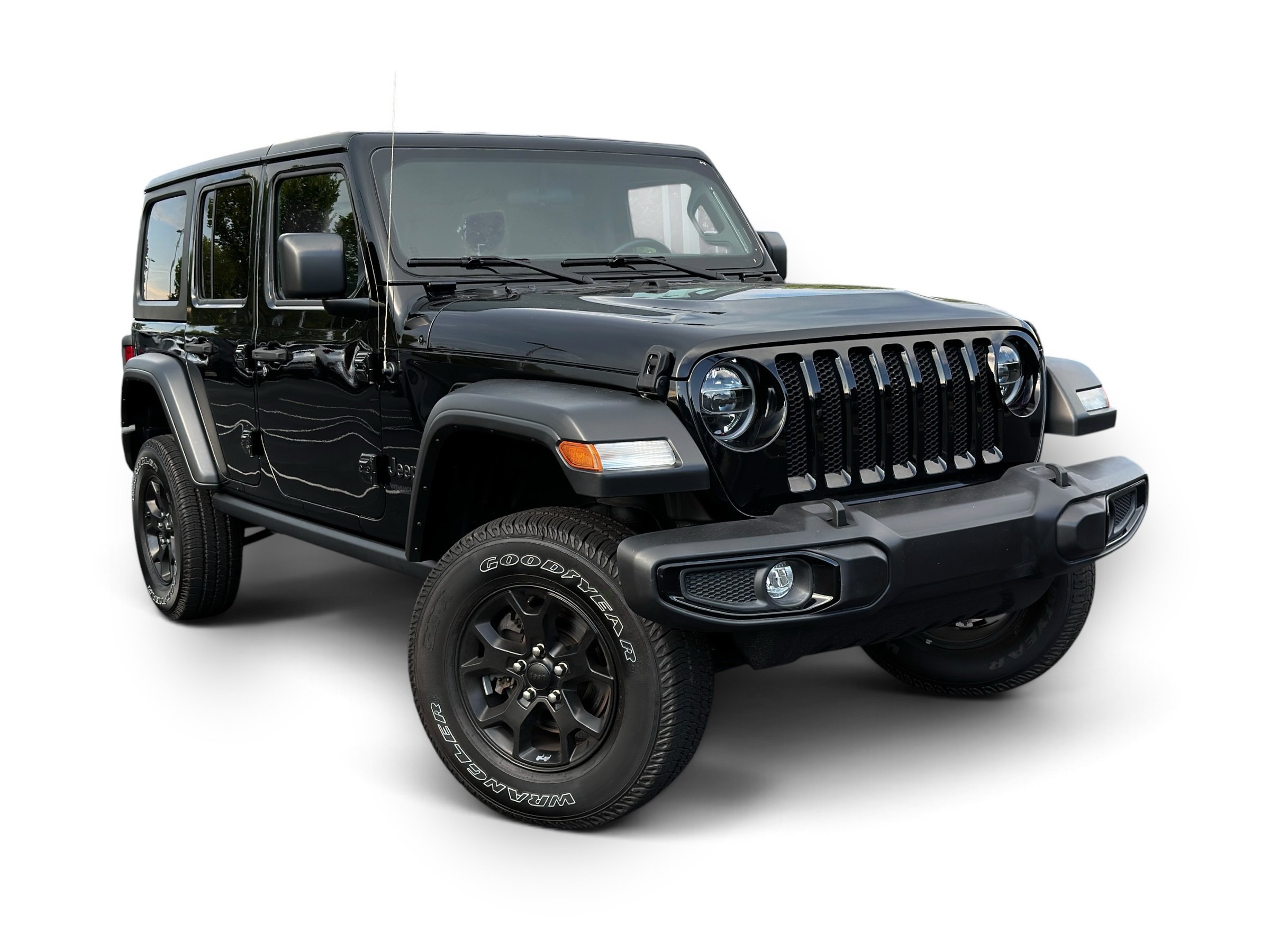 Used 2022 Jeep Wrangler Unlimited Willys Convertible